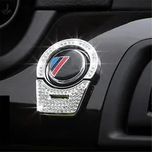 Автомобильный Стайлинг старт/стоп кольцо зажигания для BMW Все серии 1, 2, 3, 4, 5, 6, 7 X E F-series E46 E90 X1 X3 X4 X5 X6 F07 F09 F10 F30 F35