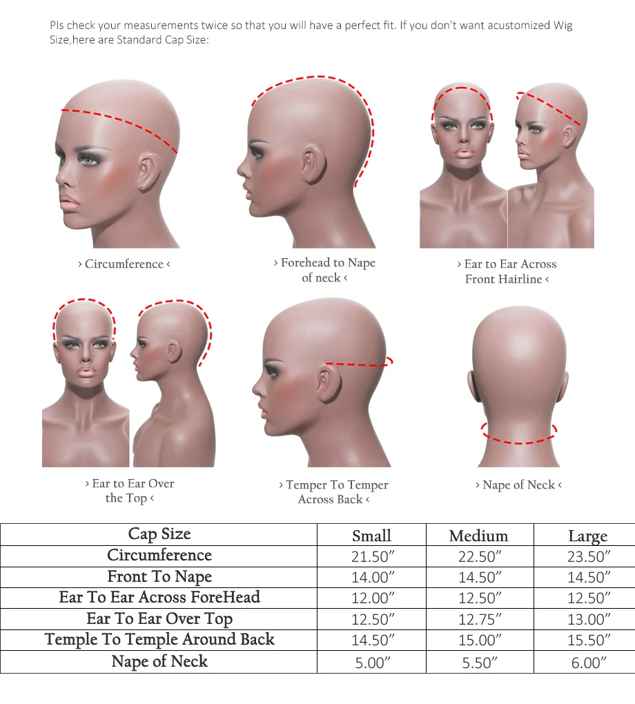 wig measurement