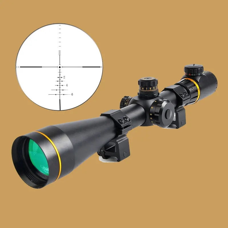 

Sniper Airsoft Hunting Scopes 5-15x50 FFP Sight Rifle Scope Side Parallax Adjustment Long Eye Relief Rifle Scope