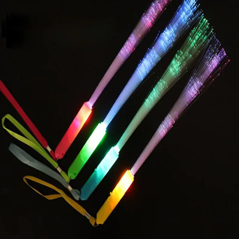 

Rave Glow Stick led party Acrylic LED Glowing led Sticks Concert Bar Flashing wands Light up toys Party Supplies decoration