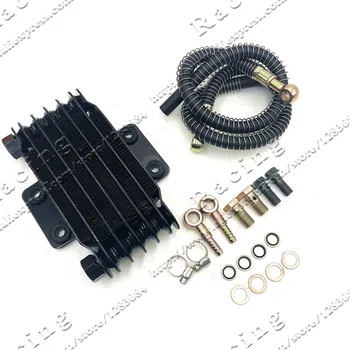 

Oil Cooler radiator Dirt Pit Bike Monkey Racing Motorcyle High performance refires accessories Kayo BSE Chinese Bike Refitting