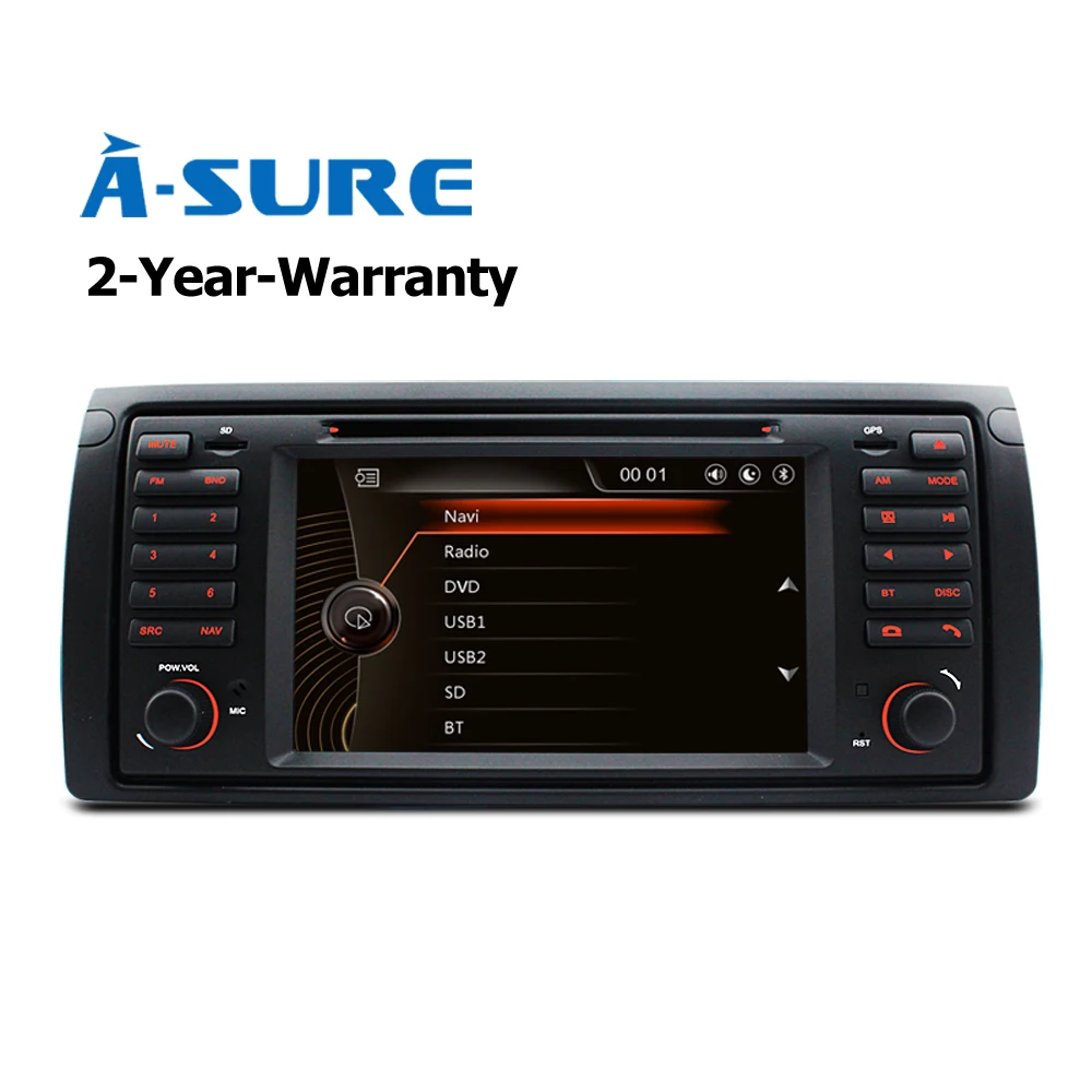 A Sure Car DVD Player GPS stereo Radio Navigation for BMW ...