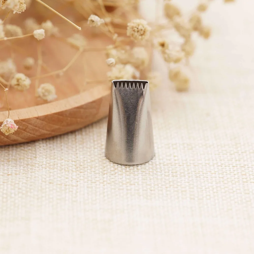 48 Basket Weave Piping Nozzle Basketweave Decorating Tip Nozzle Baking
