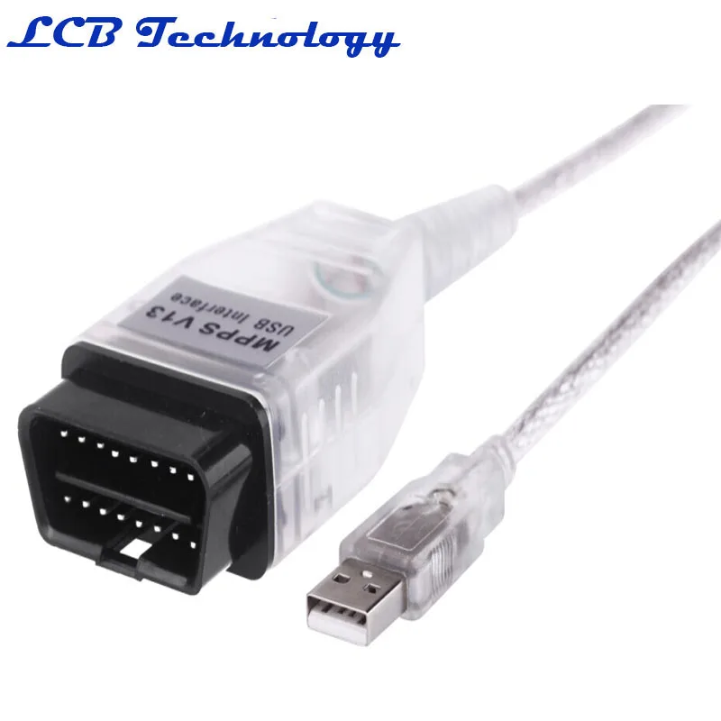 

Free Shipping MPPS V13 SMPS K CAN Flasher Chip Tunning ECU Remp MPPS V13.02 OBD2 Professional Diagnostic Cable MPPS V13.02
