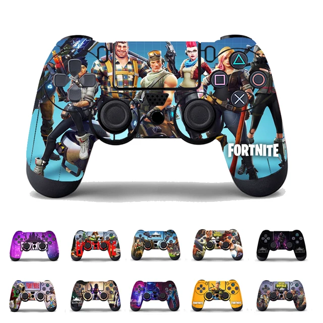 fortnite stikery chehol protektor dlya sony ps4 kontroller skiny oblozhka dlya playstation 4 dualshock gejmpad dzhojstik - how do you get fortnite on playstation 4