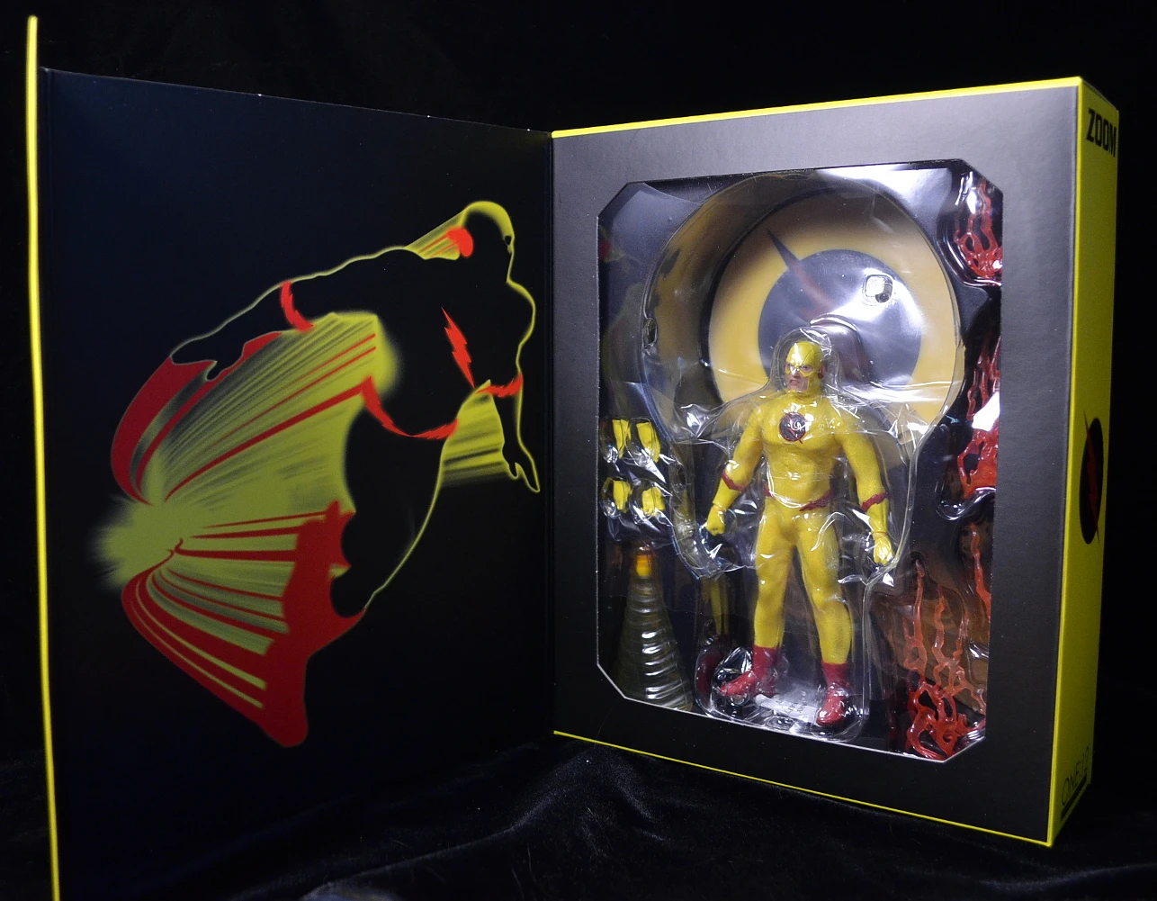 Mezco DC Super Hero Flash& Zoom One: 12 BJD коллективные 6," фигурка игрушки