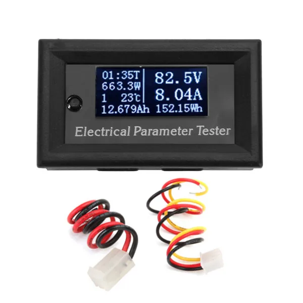 1pcs Oled Module Multifunctional Wattmeter 33v 10a 7in1 Electrical