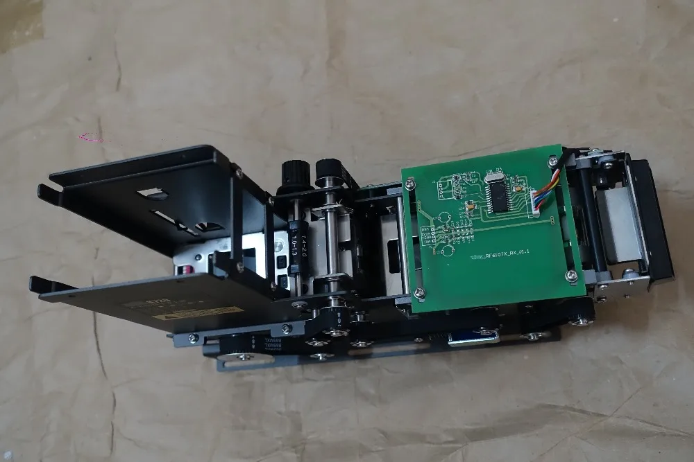 13.56MHZ ISO14443A/B RFID,Mifare card dispenser and reader writer sort mechanism for Parking lot/metro kiosk machine system