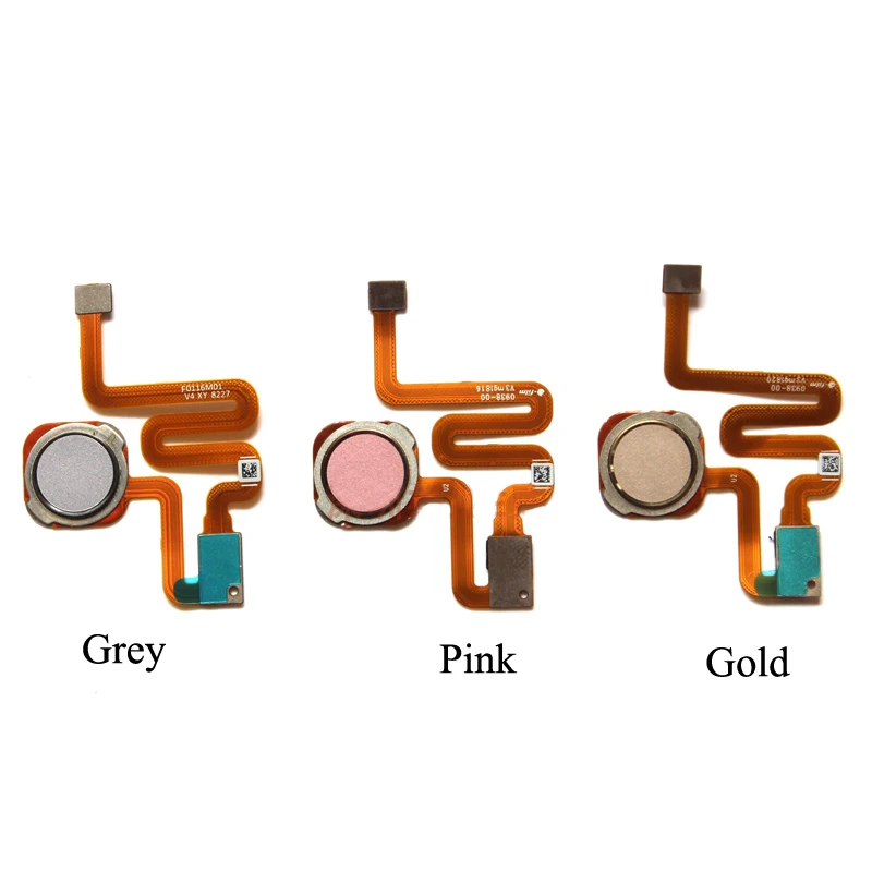 

Home Button Key Fingerprint Scanner Flex Cable Menu Assembly For Xiaomi Redmi S2