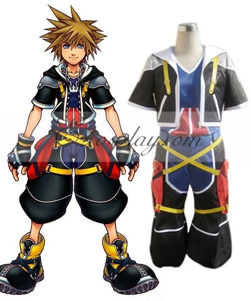 

Костюм для косплея Kingdom Hearts 2 Sora EKH0007 E001