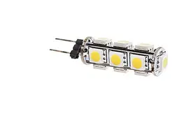 10 XG4 2 Вт 13x5050 SMD 160-180LM 3000-3500 К теплый белый свет Светодиодная лампа (12 В) новый