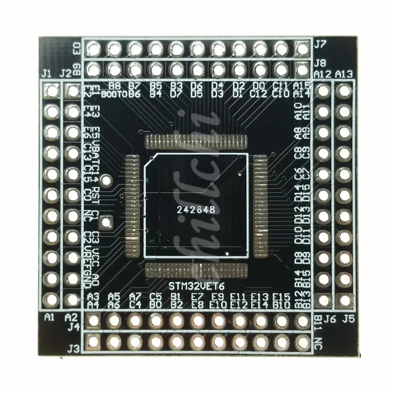 

VCT6 STM32F103VET6/STM32F407VET6 minimum system board core board transfer board space board