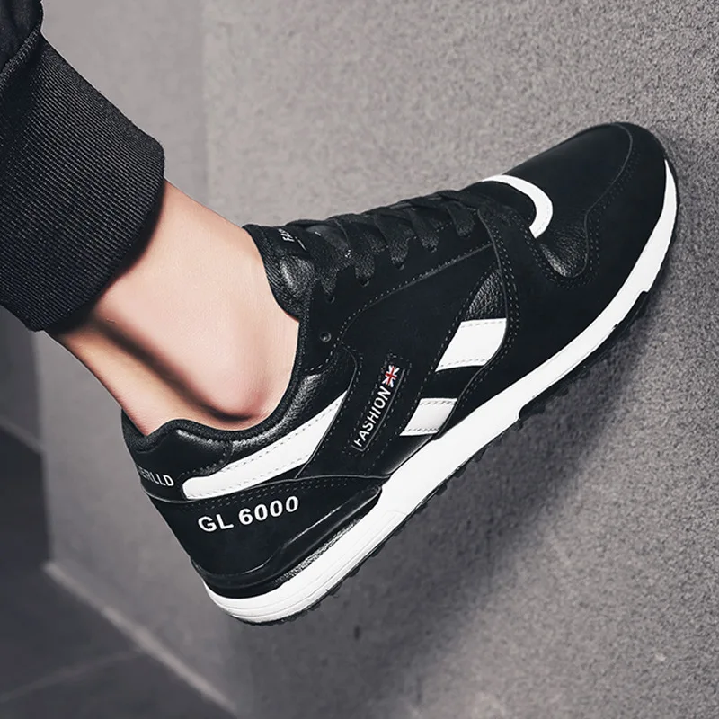 

Men's sports 2019 new casual fashion shoes men's trend wild breathable casual shoes running men's shoes