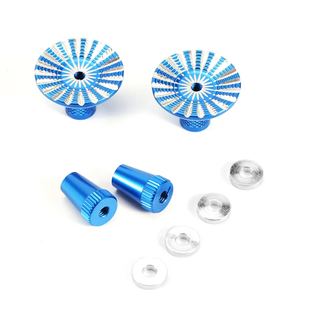 2pcs/Set Controller Rocker CNC Aluminum Thumb Stick For DJI Phantom 4 3 2 Inspire 1 Blue/Silver/Red 2pcs/Set Controller Rocker CNC Aluminum Thumb Stick For DJI Phantom 4 3 2 Inspire 1 Blue/Silver/Red