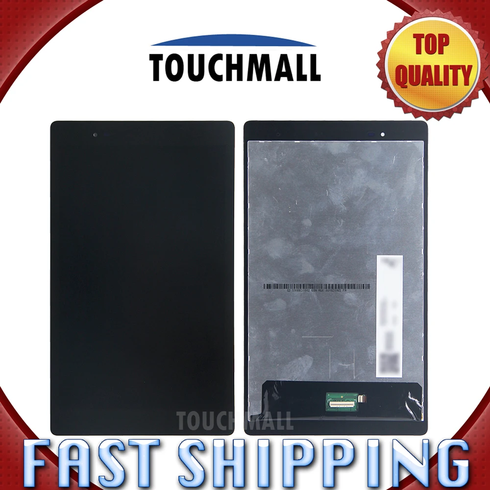 For New LCD Display Touch Screen Digitizer Assembly Replacement Lenovo Tab 3 Plus 8703X 16Gb TB-8703X Black Free Shipping new black white lcd touch digitizer screen assembly for ipod touch 5 5th gen generation free shipping low cost