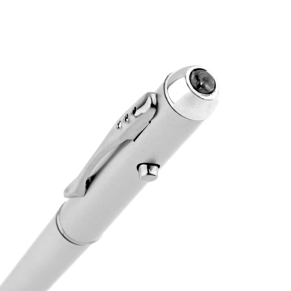 Security Secret Message Invisible Ink Ultraviolet UV LED Currency Detector Ballpoint pen