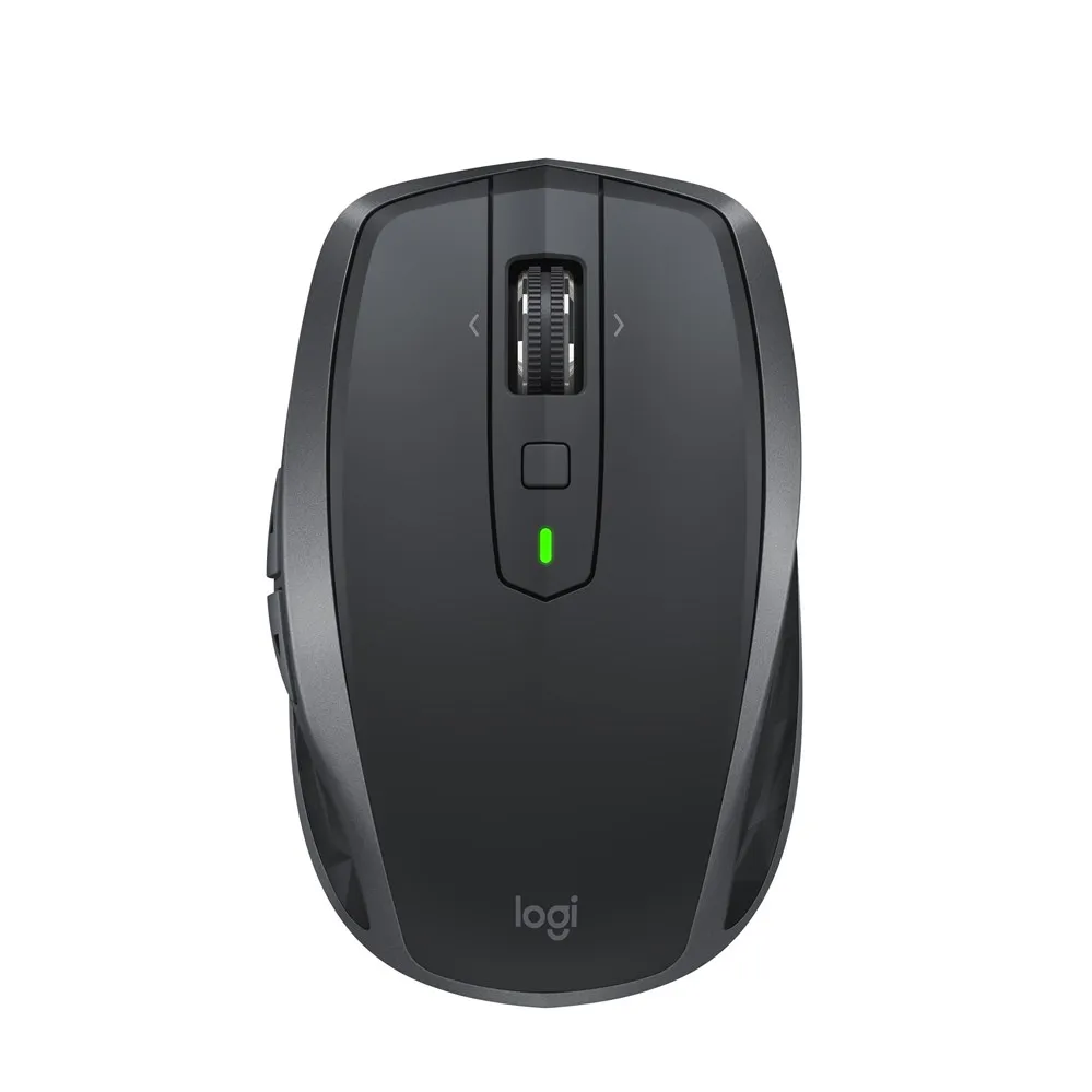 

Logitech MX Anywhere 2S Wireless Mouse for laptop Right-hand RF Bluetooth computer mouse 4000 DPI 106 g Black Grey game Mouse