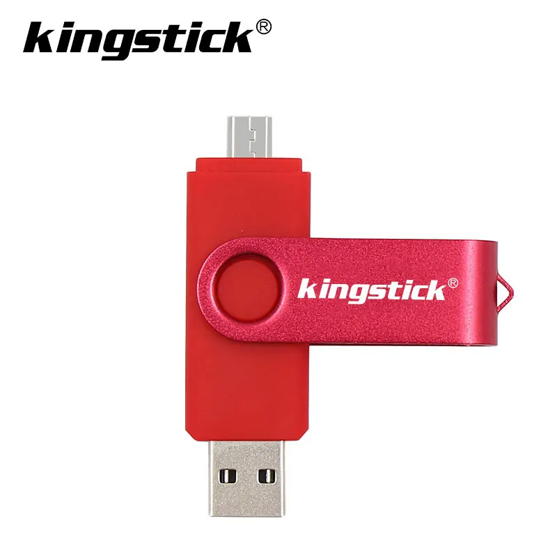 Металлический флеш накопитель 2 в 1 OTG USB 0 32 ГБ 8 16 64 128 ГБ|USB флэш-накопители| |