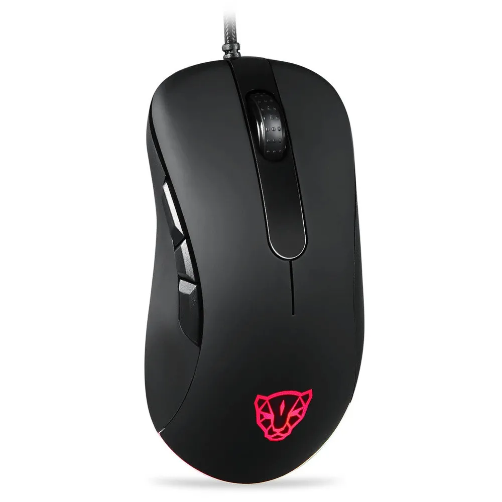EPULA 2019 Motospeed V100 PAW3327 светодиодный 6200DPI Профессиональный для переключателя RGB Esport
