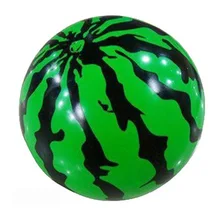 3 шт./партия воздушный шар детские надувные игрушки арбузный шар любимый детский подарок на праздник кукла