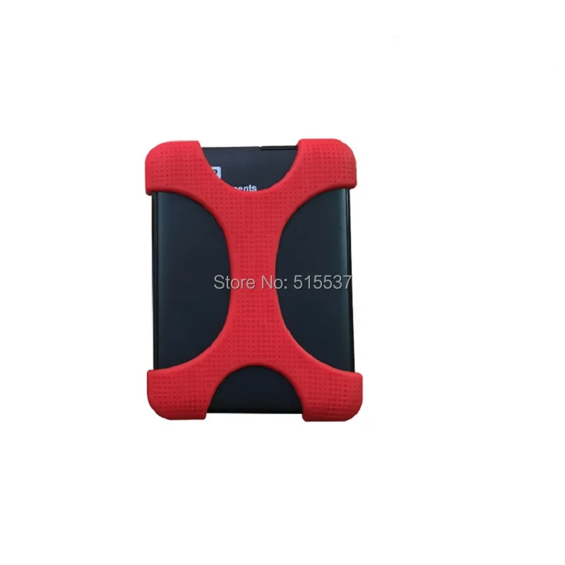 GUANHE портативная жесткая защита для диска Ударопрочный силиконовый резиновый чехол для 2,5 дюймов WD samsung Toshiba HDD Защитная крышка