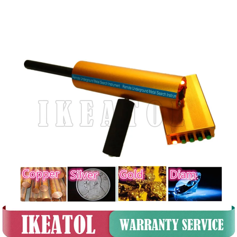 

Handheld AKS 3D Diamond Gold Detector Long Range Underground Metal Detectors Treasure Hunter Gold Detector Rechargeable Battery