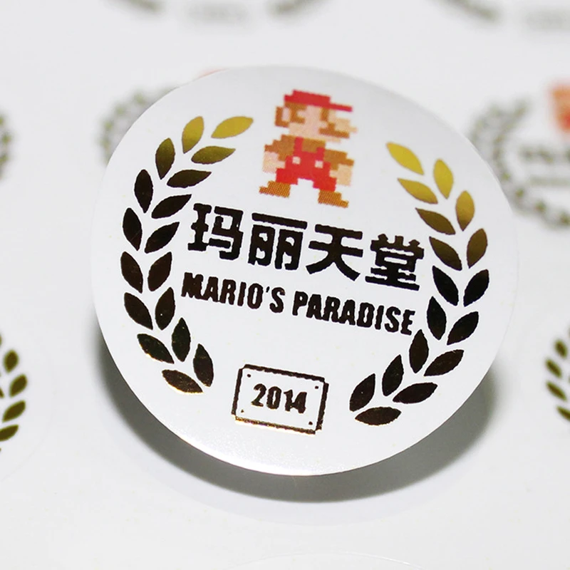 plastic bottle label maker