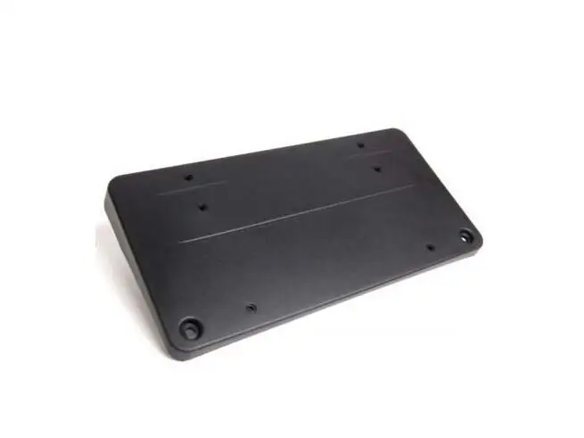 Передняя база номерного знака для Mercedes W163 ML320 ML350 ML500 ML55AMG 1638850381|base|base plate |