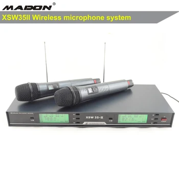

Free Shipping , XSW35II sennheisertype series professional wireless microphone vocal , XSW35II wireless microphone,