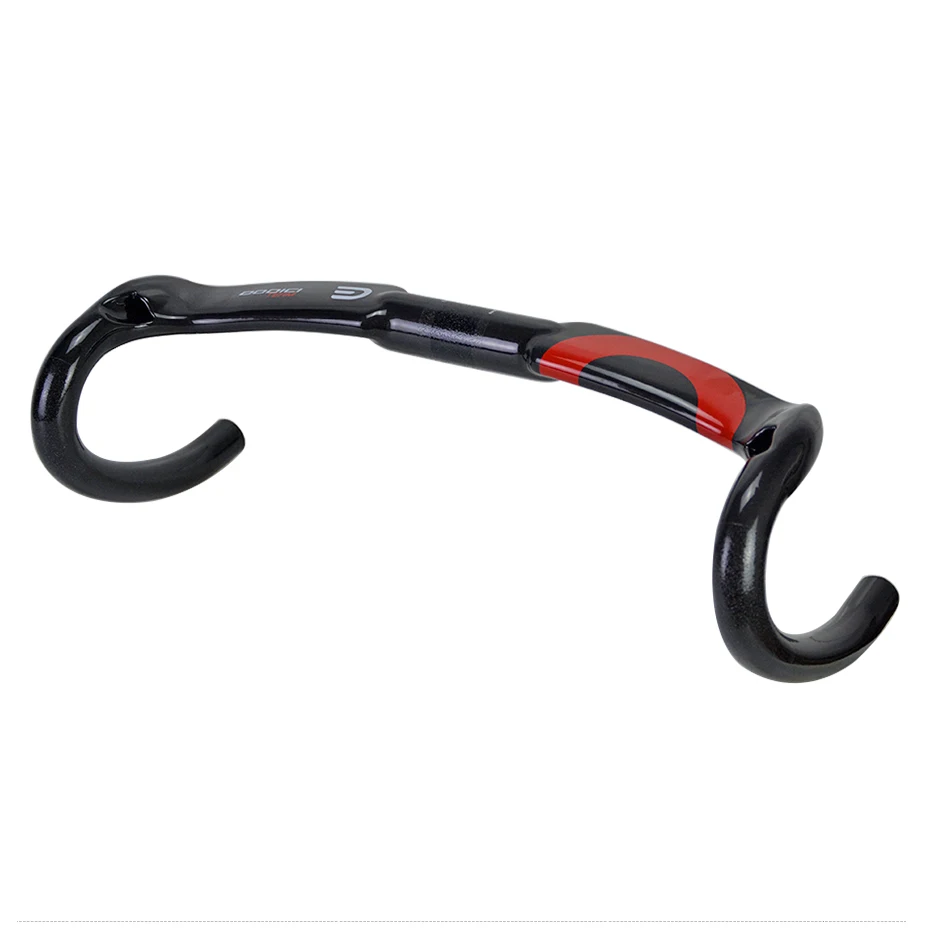 2018NEW DODICI TEAM Carbon Handlebar Road Bicycle Road Race Bicycle Handle Bike Pearl Lacquer Paint Gloss Handlebar Cycling part