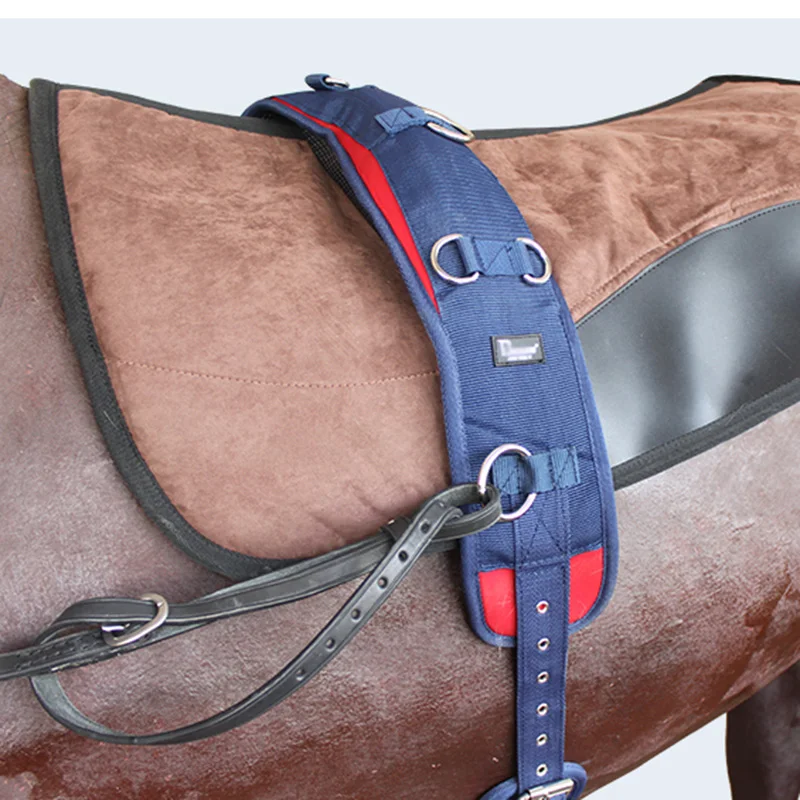 

Adjustable Training Backpack Horse Saddle Girth accessories for Horse Riding Train Racing Equestrian Equipment