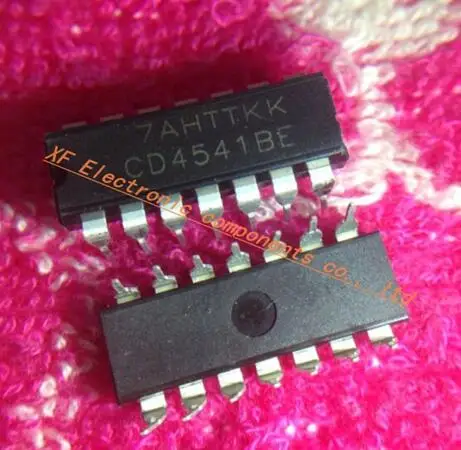 25 шт./лот CD4541BE CD4541 OSC PROG Таймер 100 кГц DIP-14 IC |