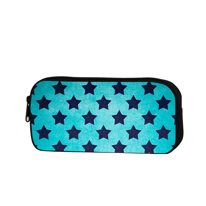5 Creative kawaii Cute Cartoon Pencil Case bags Plush Large Capacity Stationery Pen Box Personalized Gift For Kids estojo escola