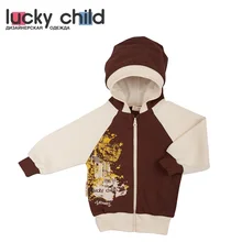 Толстовка Lucky Child для девочек и мальчиков 16-17(Улица) [сделано в России, от 2-х дней]