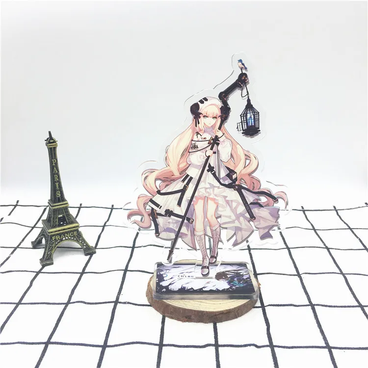 Игра Arknights брелок Amiya Eyjafjalla Nightingale тишина Pramanix Liskarm милый забавный мультфильм акриловый брелок ювелирные изделия
