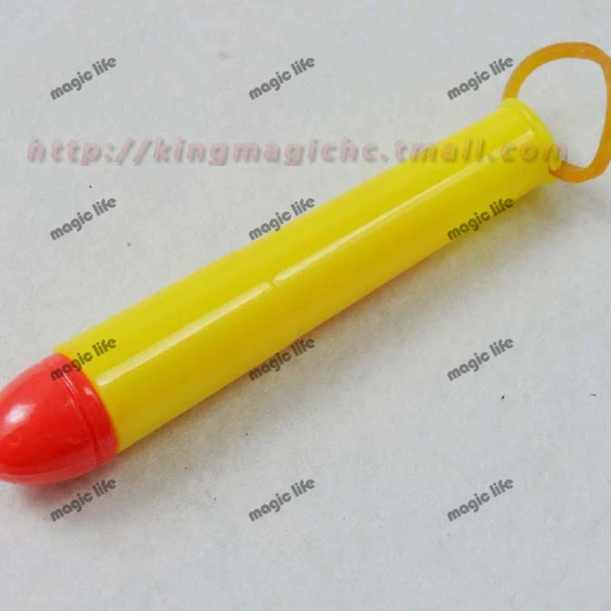 

Wholesale 5pcs each lot Magic Tension Tube IQ bullet IQ test toys magic tricks