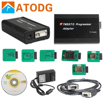 

New TMS370 Programmer TMS 370 TI TMS Microcontroller EEPROM Programmer TMS-370 Mileage Odometer Correction Tool