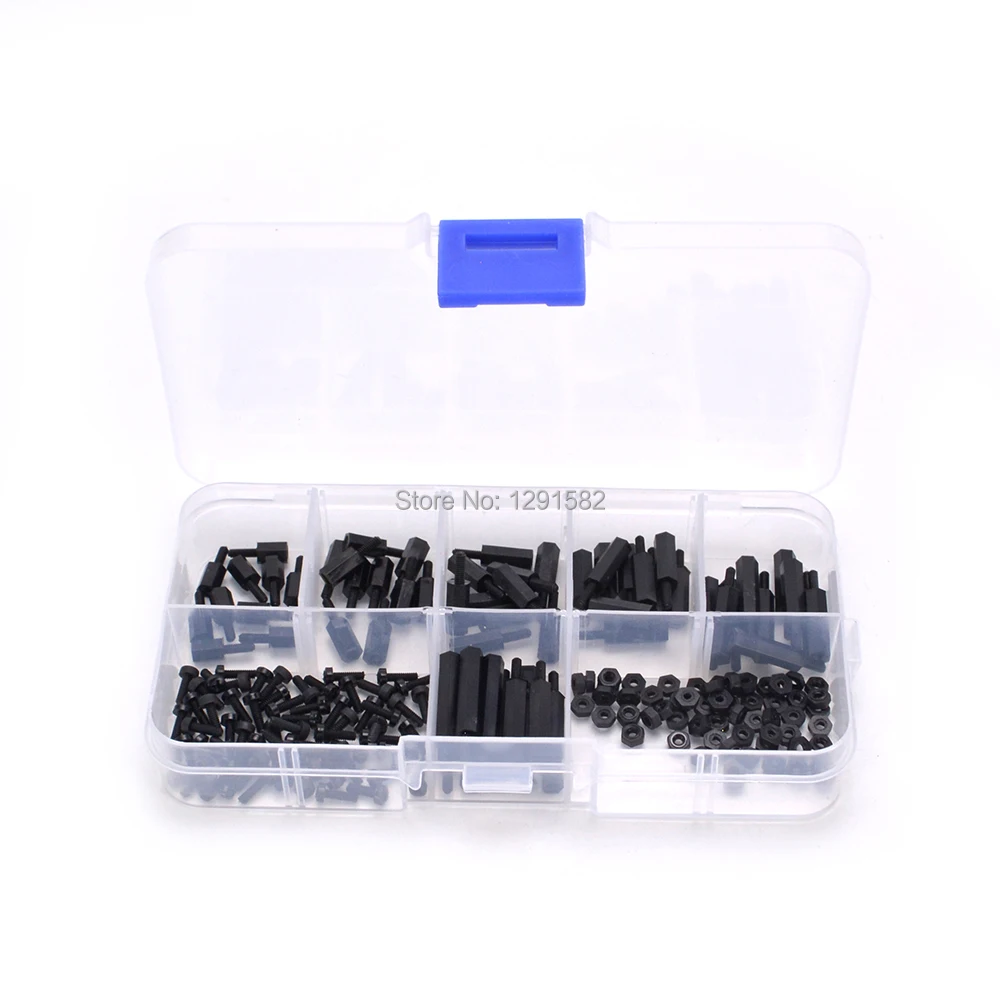 180pcs M2 nylon scerws (4)