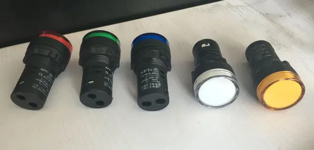 Indicatore Direzione Heschen AD16-22D/S 220V AC - LED Giallo, 20mA, IP65, Per Quadri Elettrici - Foto 11