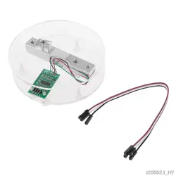 Цифровая измерительная ячейка датчик веса HX711 AD конвертер Breakout модуль 5 кг портативные электронные кухонные весы для Arduino весы