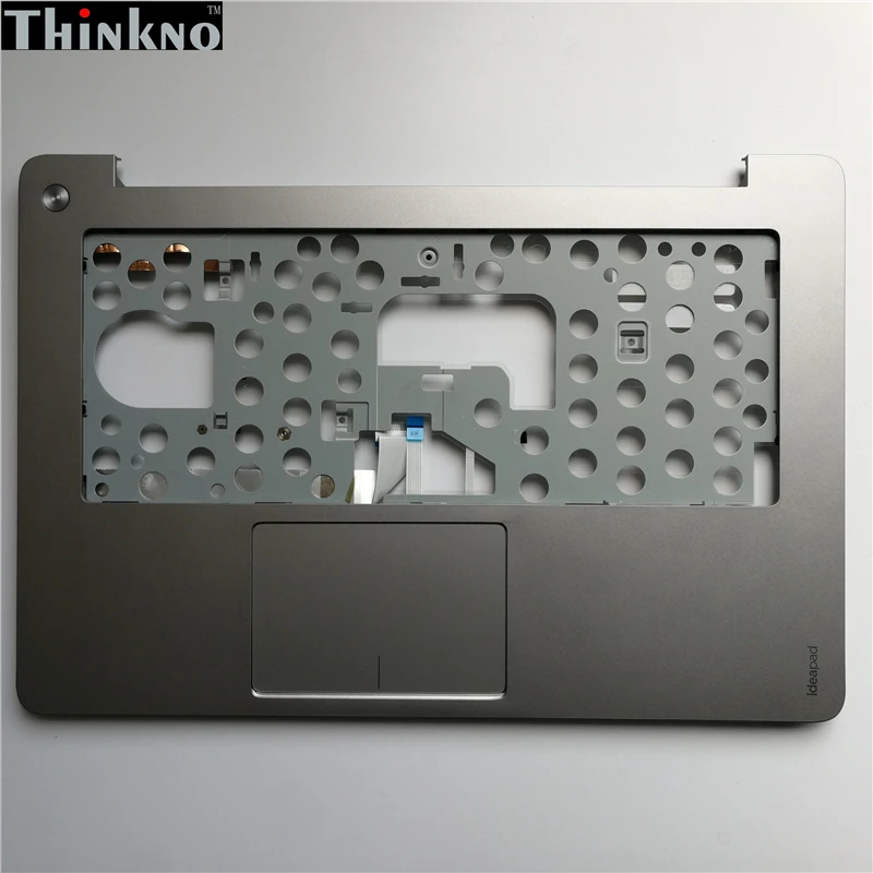 

New for Lenovo IdeaPad U410 LZ8 Upper case Laptop Palmrest with Touchpad TOP COVER Keyboard Bezel Grey 3KLZ8TALV00 90200802