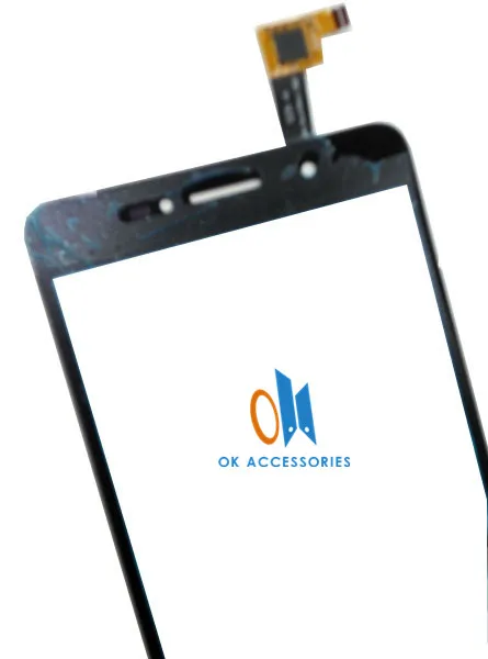 Черный цвет для Alcatel One Touch Pixi 4 8050E 8050 OT 8050G OT8050 сенсорный экран с цифровым