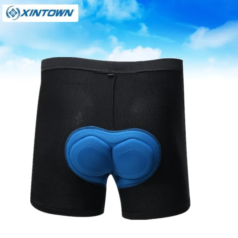 

XINTOWN Men Bike Riding culotte ciclismo pantaloni mtb cycling underwear shorts gel pad Comfortable downhill bermuda ciclismo