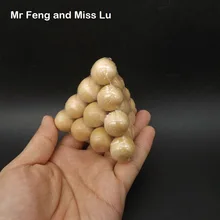 Деревянная пирамида Brian Teaser Mind Game 3D головоломка треугольная модель игрушки для детей