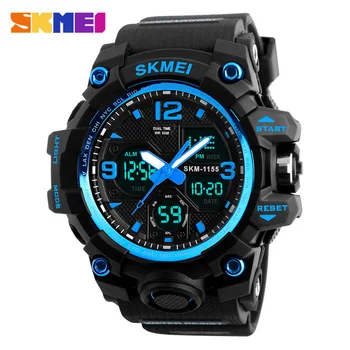 SKMEI-reloj deportivo para hombre, LED, Digital, 1155