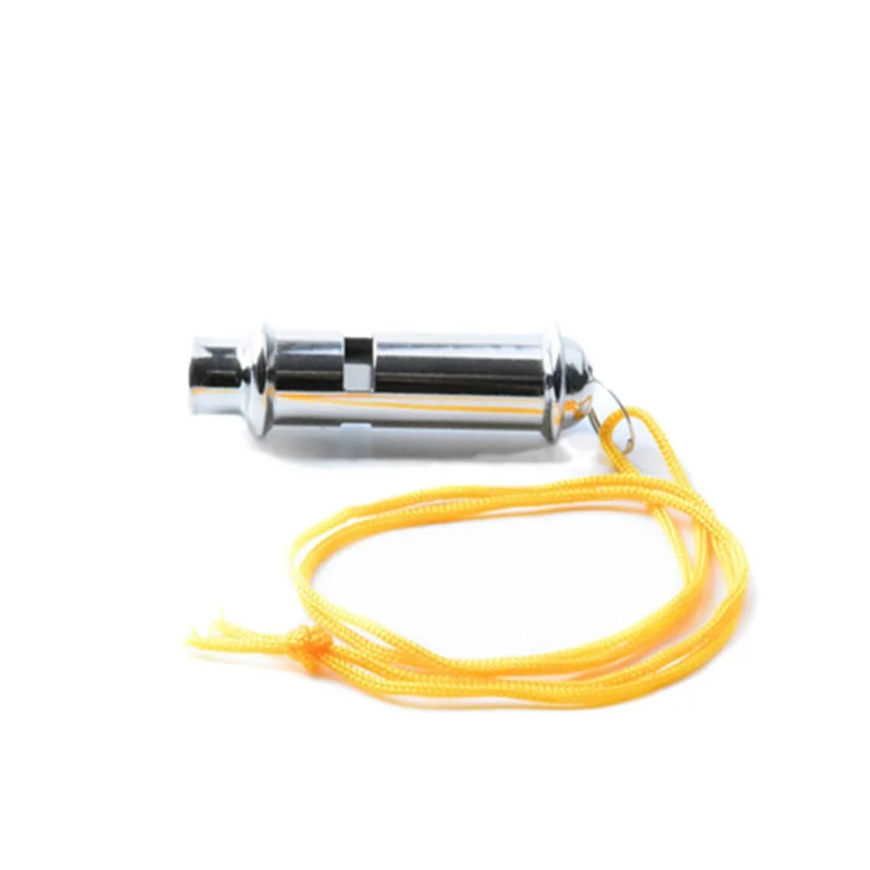 

Dog Whistle High-Frequency Non-Nuclear Dual-Tone Sound Metal Pet Whistle Super Sound Animal Whistle Lanyard Traning