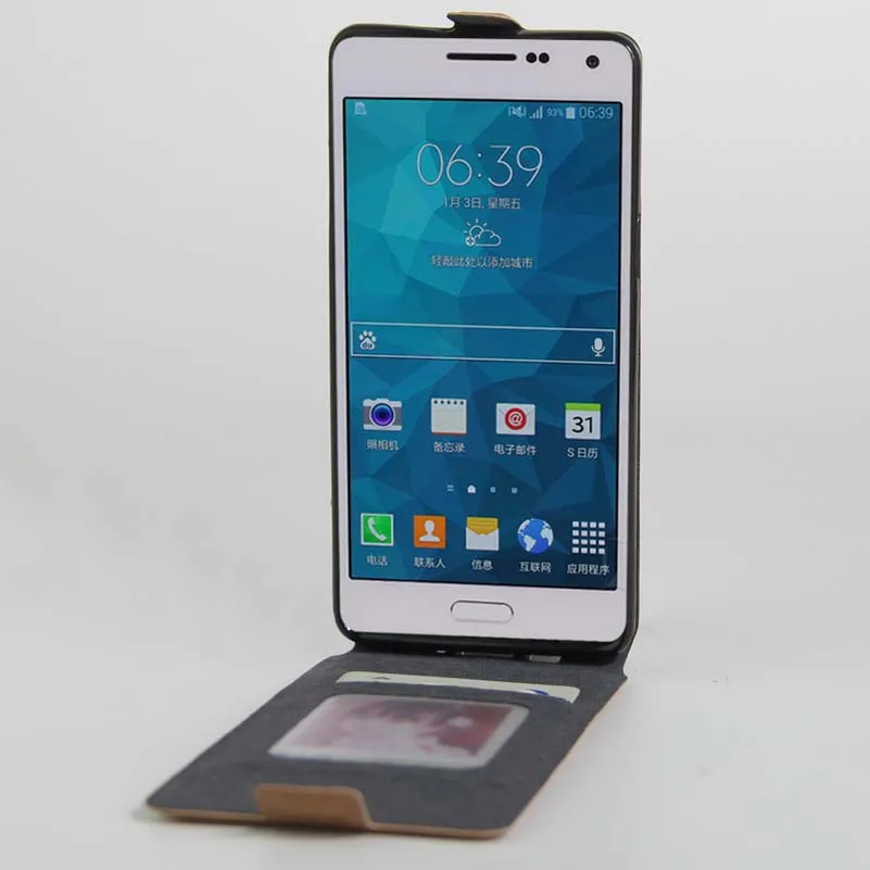 Поясной чехол YINGHUI Магнитный кошелек из искусственной кожи для Samsung Galaxy A5 2015|case for