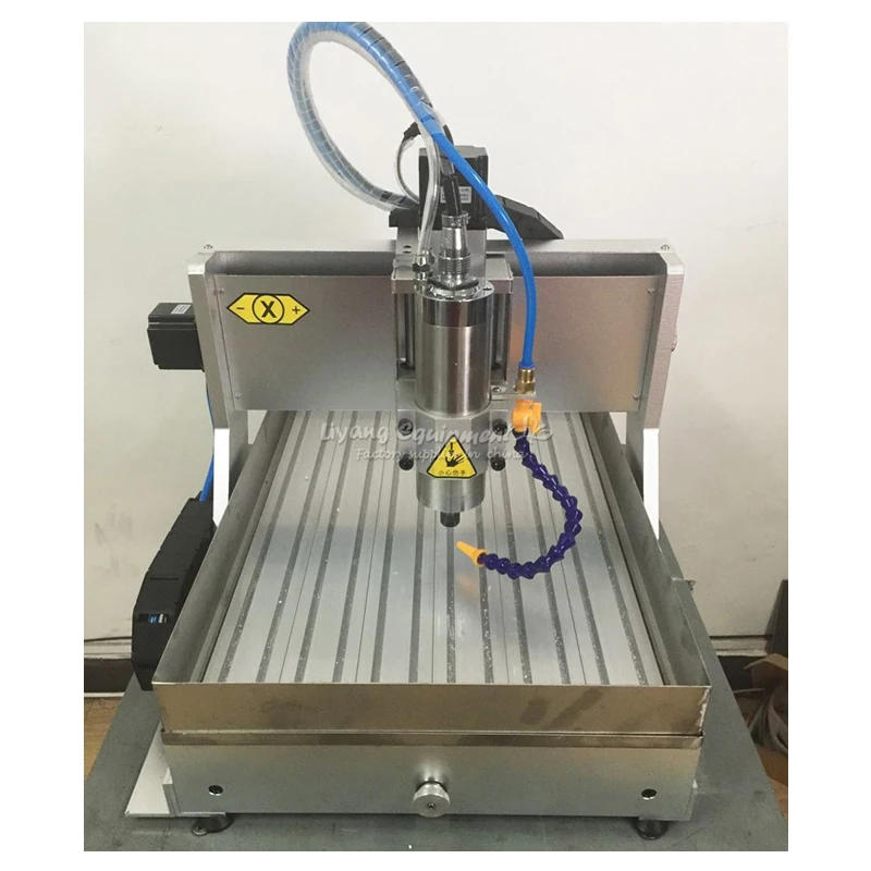 4 оси мини ЧПУ маршрутизатор Дерево CNC 3040 2200 Вт алюминий медь металл гравировка фрезерный станок с ЧПУ
