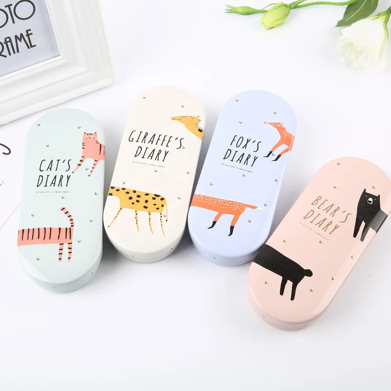 

Cartoon Animal Glasses Case High Quality Lovely Hard Glasses Case Cute Eyeglass Sunglasses Protector Box Girls Spectacle Case