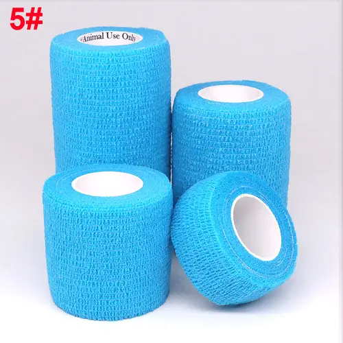 COYOCO Colorful Sport Self Adhesive Elastic Bandage Knee Support Pads 4.8m Wrist Ankle Protector Palm Shoulder Wrap Tape Bandage - Image 23